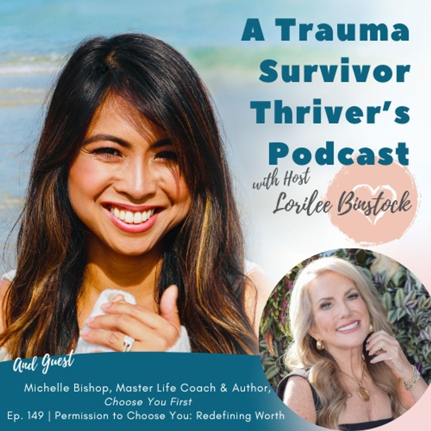 A Trauma Survivor Thriver\'s Podcast