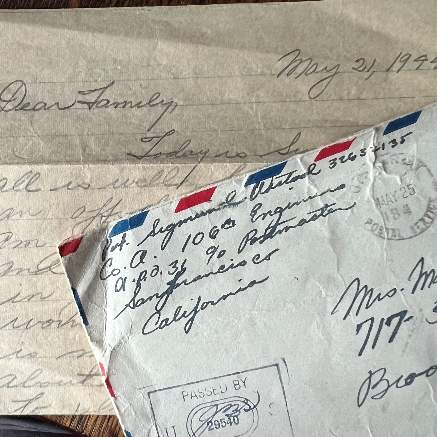 War and Family: Letters Home