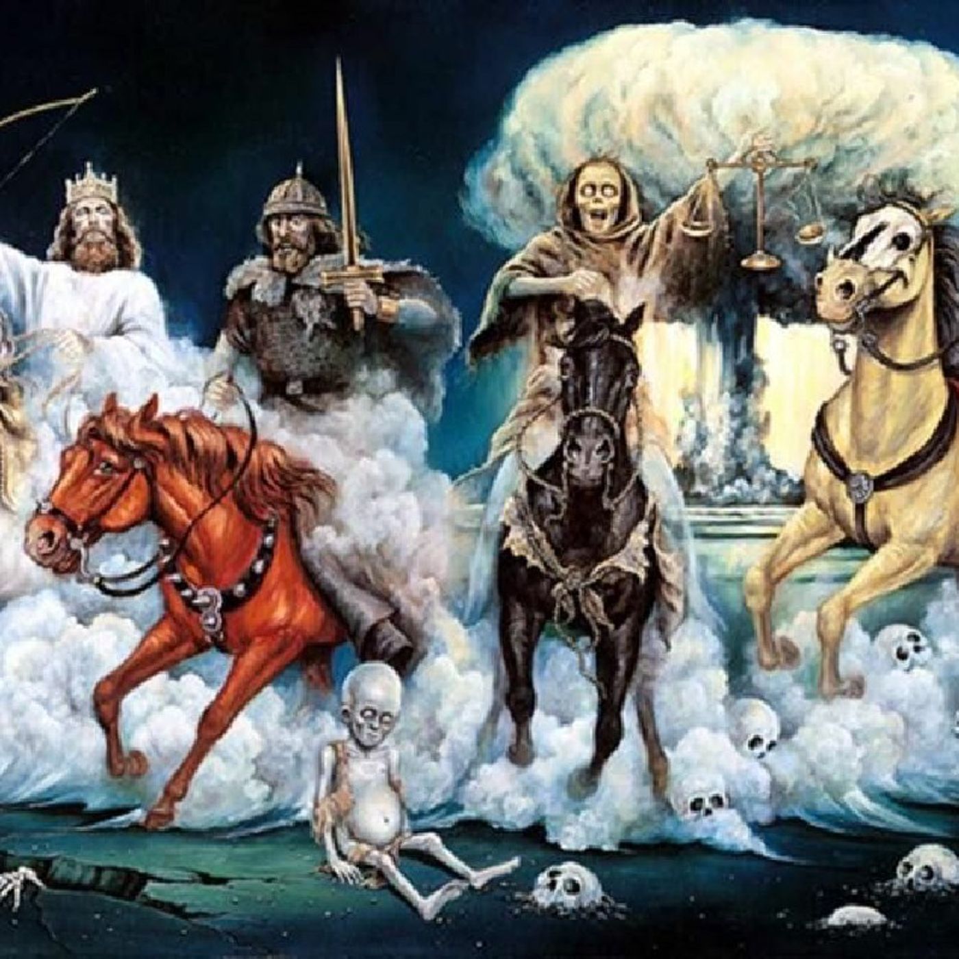 (Revelation Chapter 6 Fourhorsemen) episode artwork