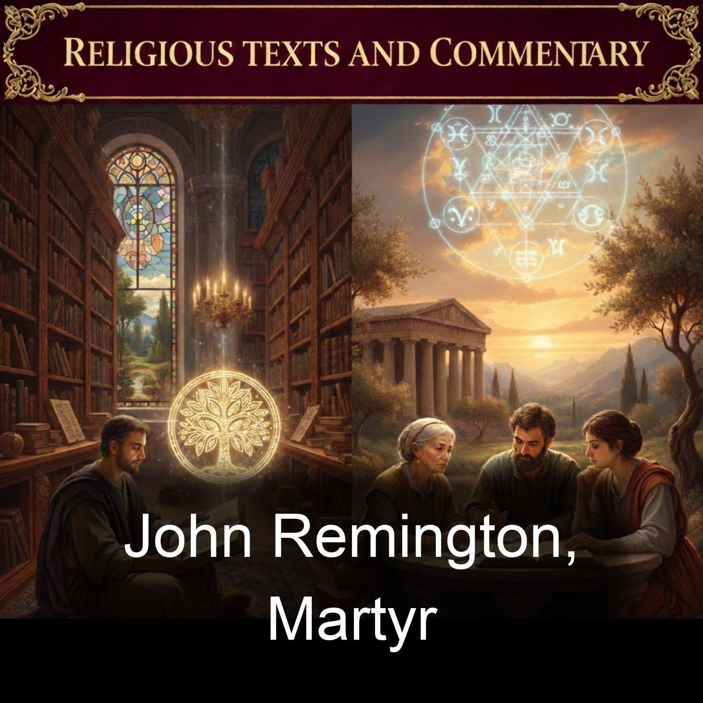 John Remington, Martyr cover art