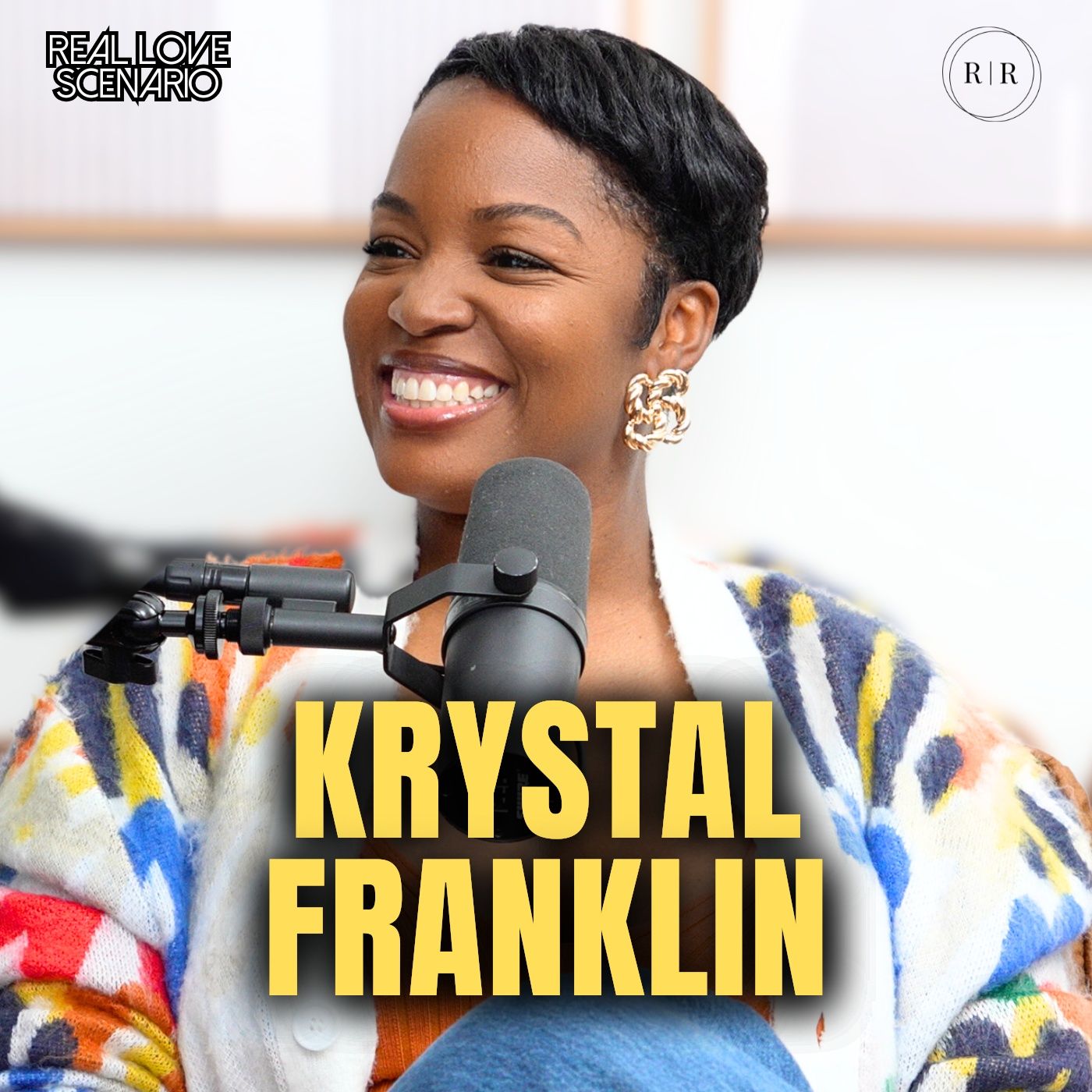 A LOOK BACK - Krystal Franklin talks What Makes Men Sexy, Overcoming Fear Of Abandonment, Dating In The Entertainment Industry + More