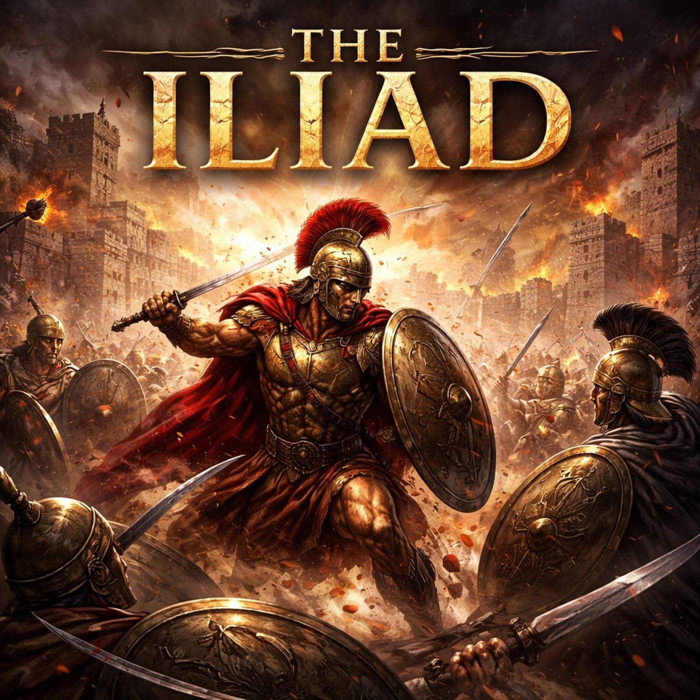 The Iliad podcast artwork