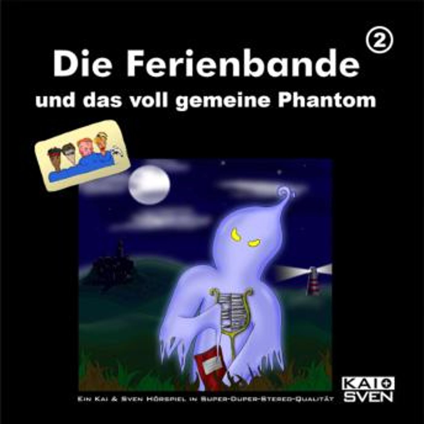 [German] - Die Ferienbande, Folge 2: Die Ferienbande und das voll gemeine Phantom by Die Ferienbande episode artwork