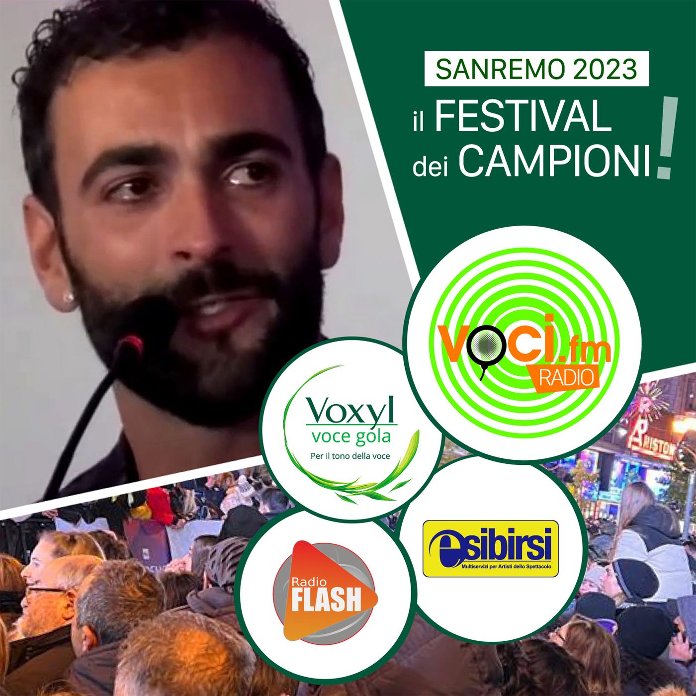 Il Festival dei Campioni, VOCI.fm ringrazia - clicca play e ascolta l'articolo episode artwork