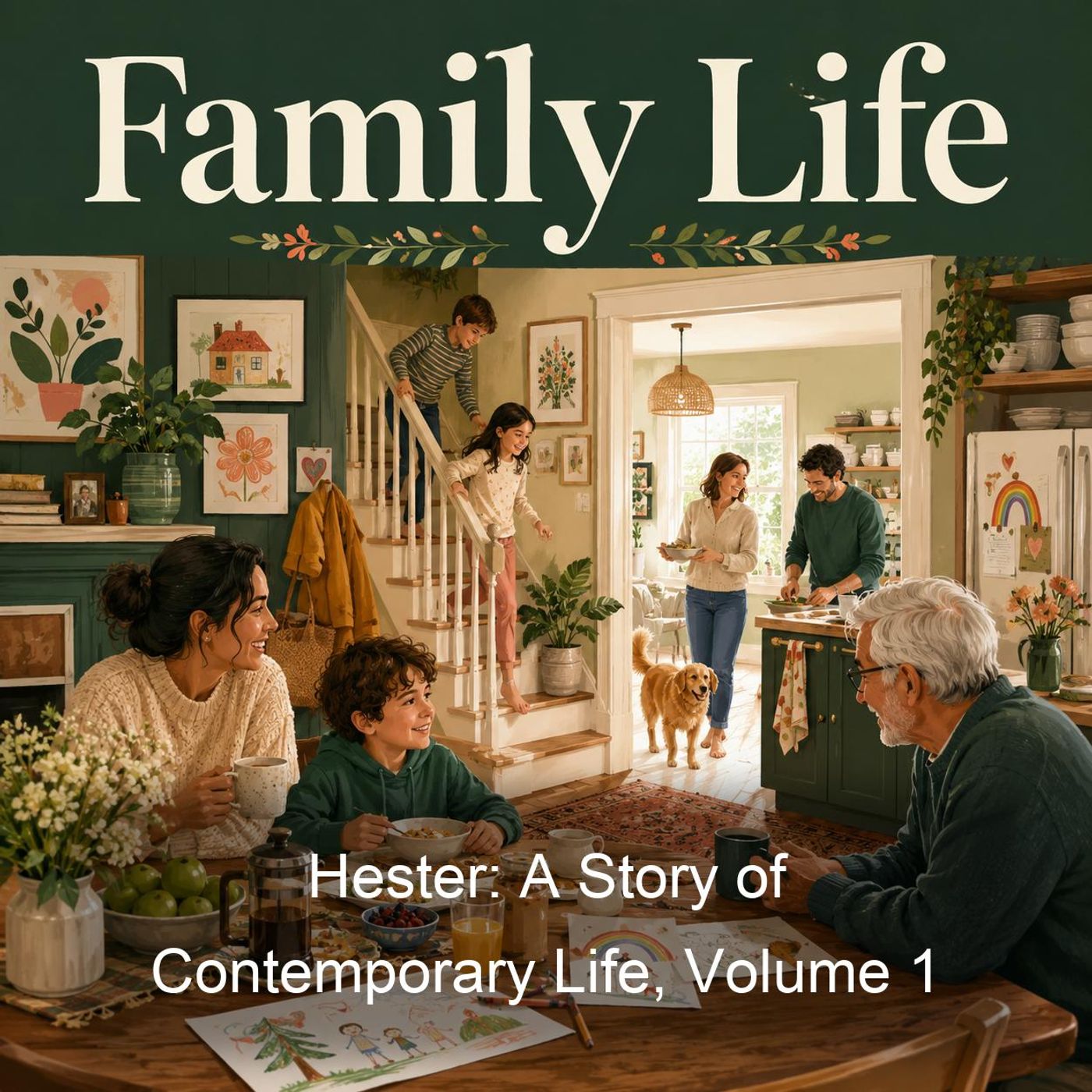 Hester: A Story of Contemporary Life, Volume 1 podcast artwork