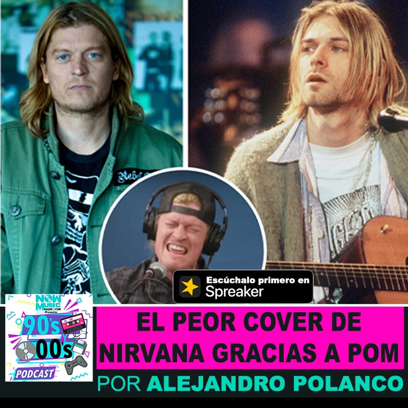 El peor cover de Nirvana gracias a POM episode artwork
