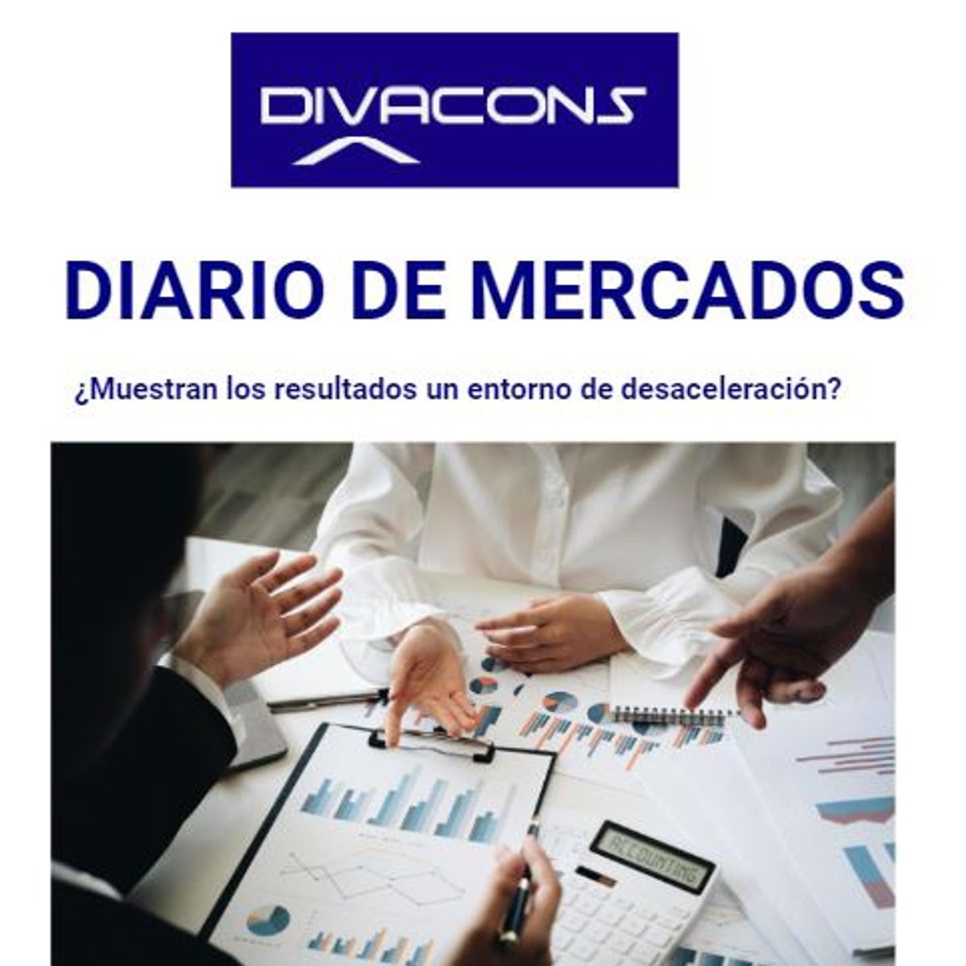 PODCAST DIARIO DE MERCADOS Miércoles 26 Abril episode artwork