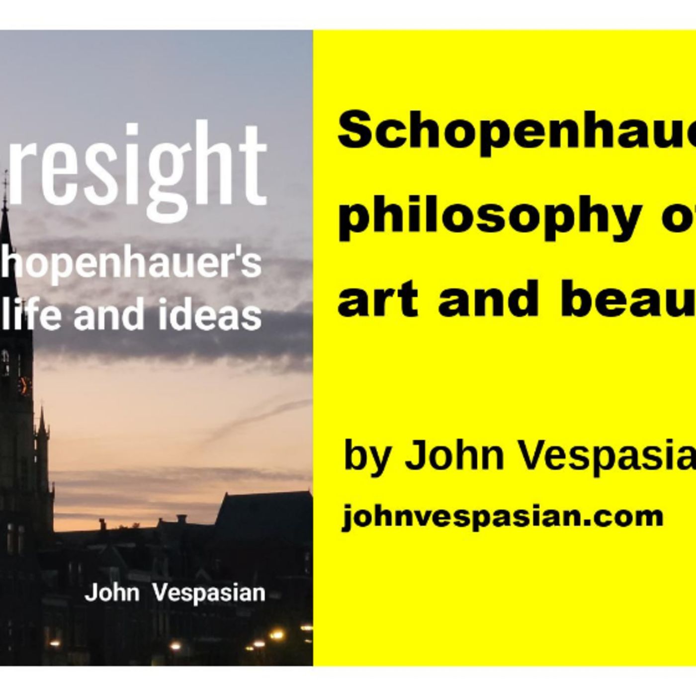 Schopenhauer’s philosophy of art and beauty episode artwork