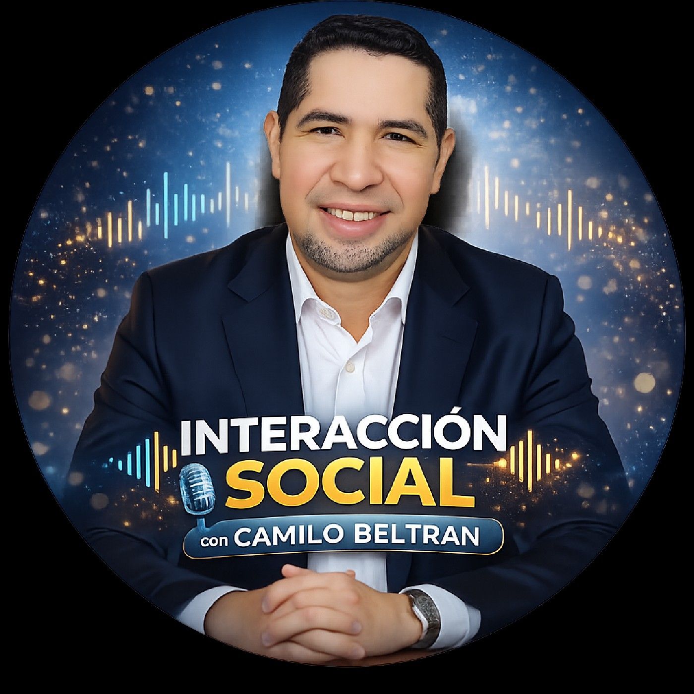 Interacción Social con Camilo Beltrán podcast artwork