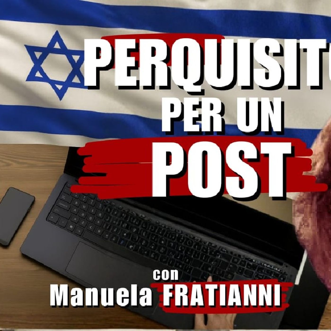 #Germania: perquisito per un post su #ISRAELE | Il Punt🔴 di Vista di Manuela FRATIANNI