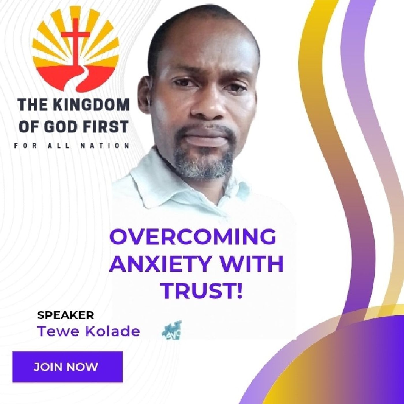 OVERCOMING ANXIETY WITH TRUST!