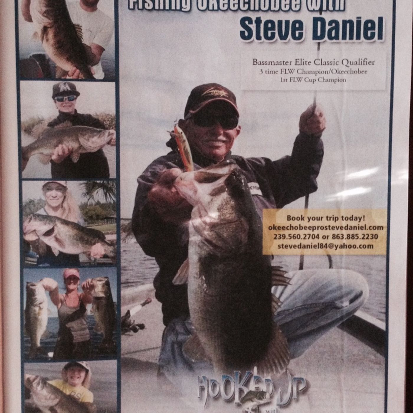 On The Hook With Steve Daniel