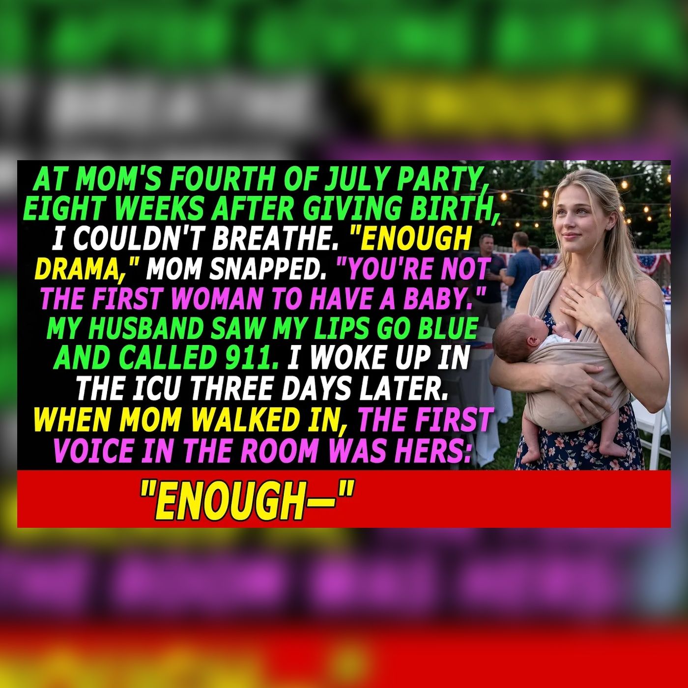 My Mother Left My Newborn Alone—Then Her Camera Exposed the Truth | Family Drama episode artwork