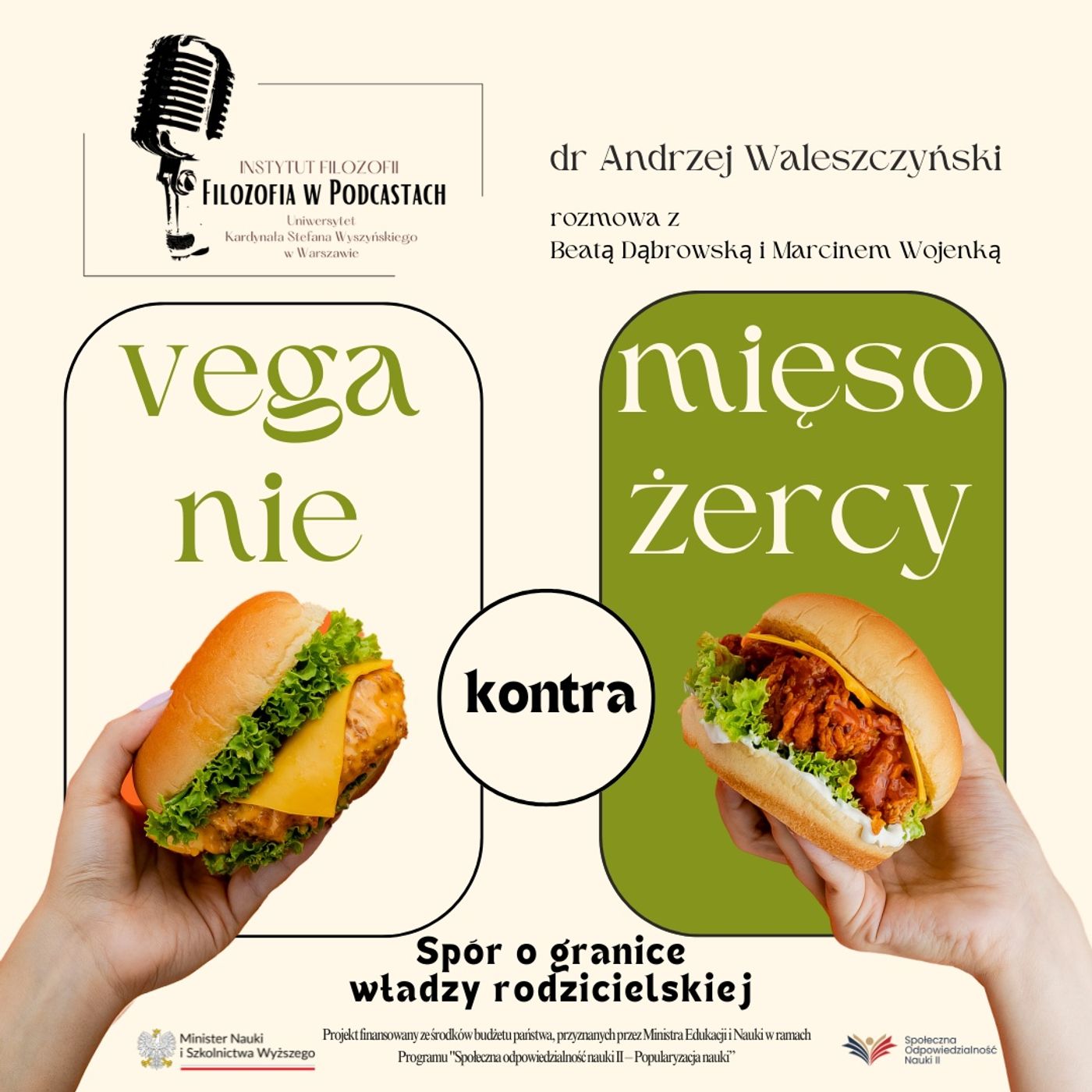 Mięsożercy kontra weganie - dr Andrzej Waleszczyński podcast artwork
