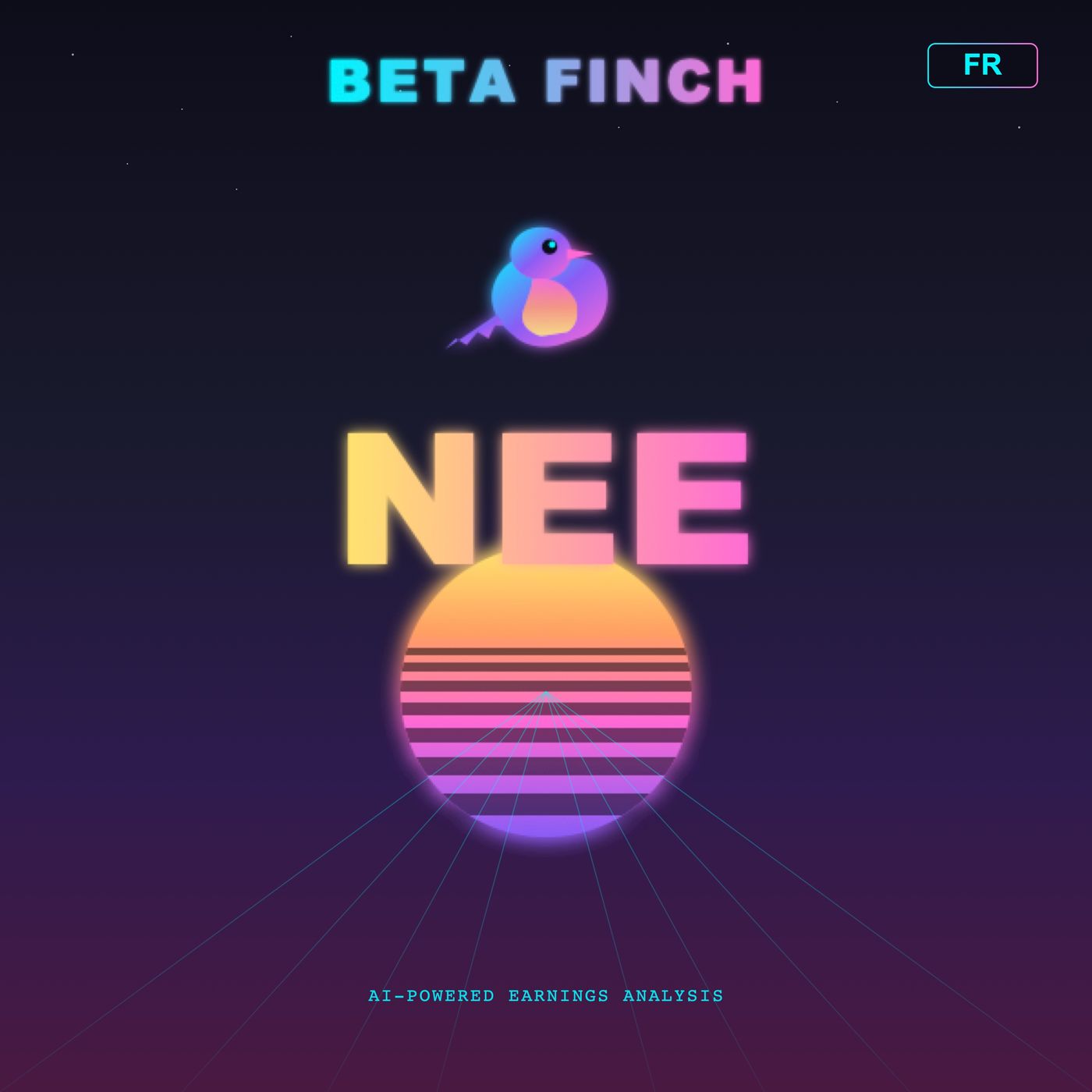 Beta Finch - NextEra Energy - NEE - FR cover art