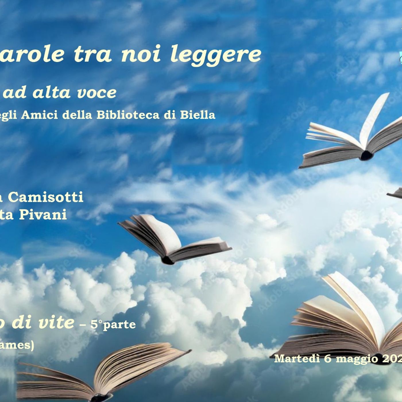 Le  parole tra noi leggere i libri ad alta voce - Il Giro di Vite quinta puntata episode artwork