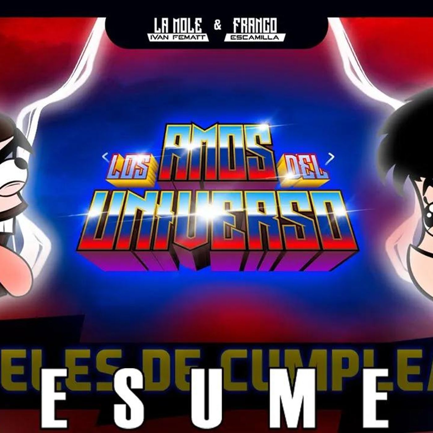 RESUMEN _ Los Amos del Universo.- Pasteles de cumpleaños. episode artwork