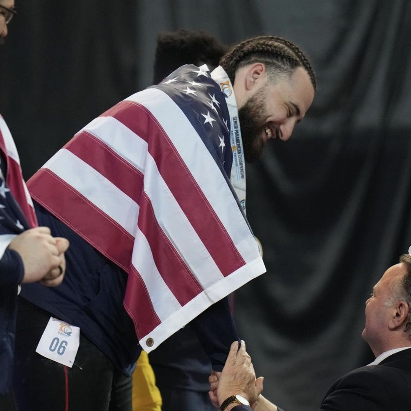 Medina Island Pan Am CHAMPION! Team USA!