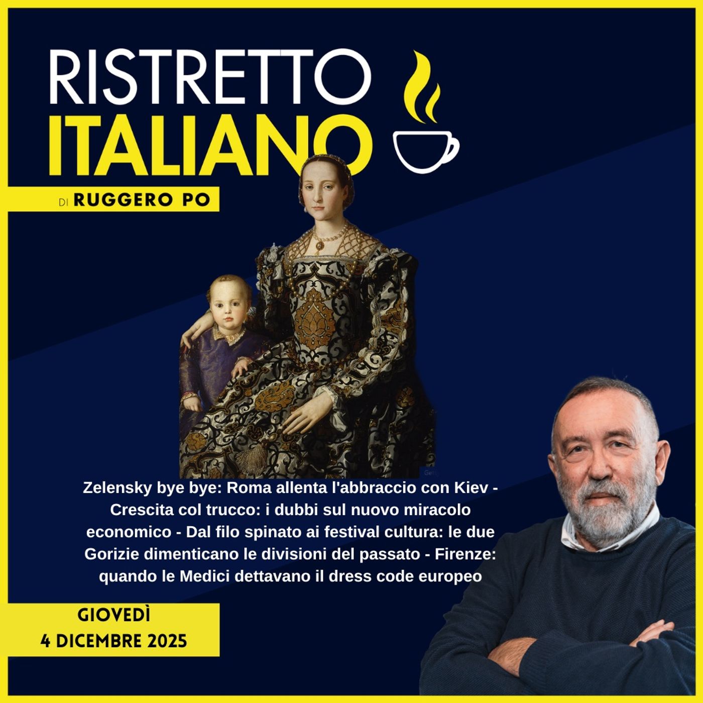 Ristretto Italiano - 4 dicembre 2025 episode artwork