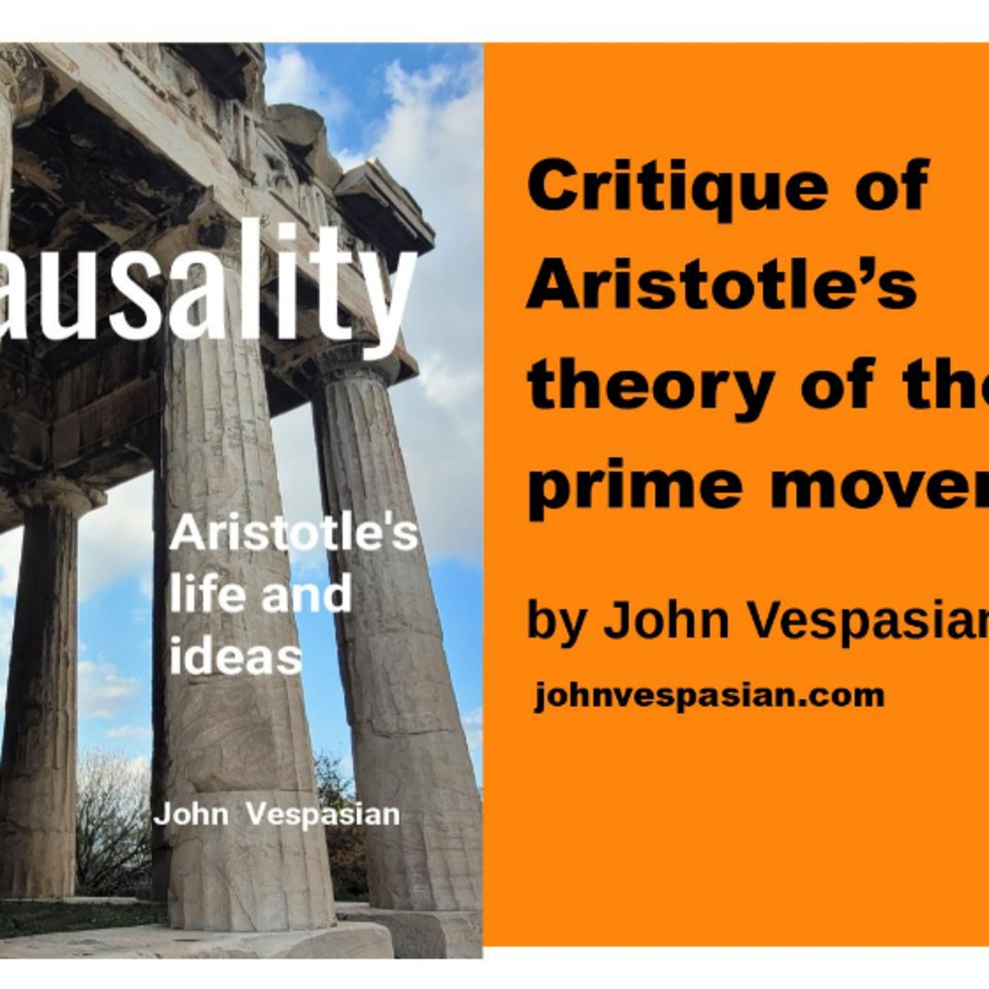 Critique of Aristotle’s theory of the prime mover episode artwork