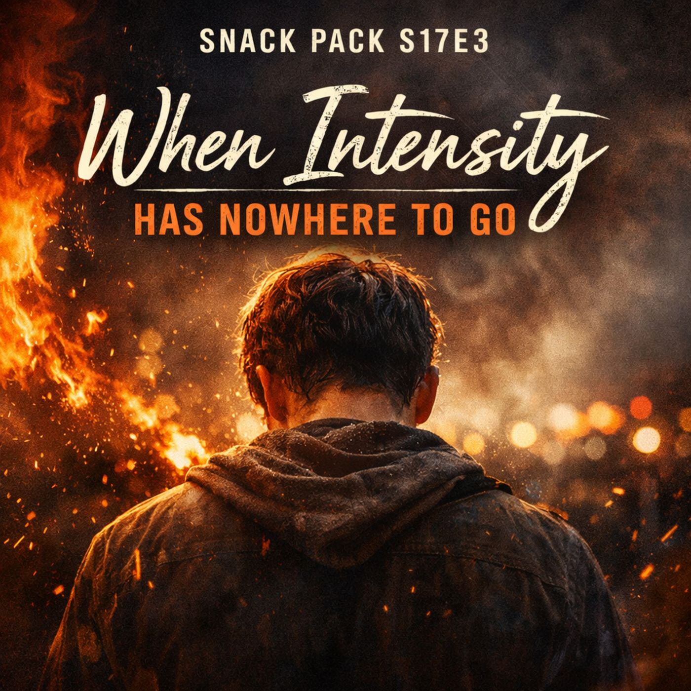 Snack Pack S17E3: When Intensity Has Nowhere to Go