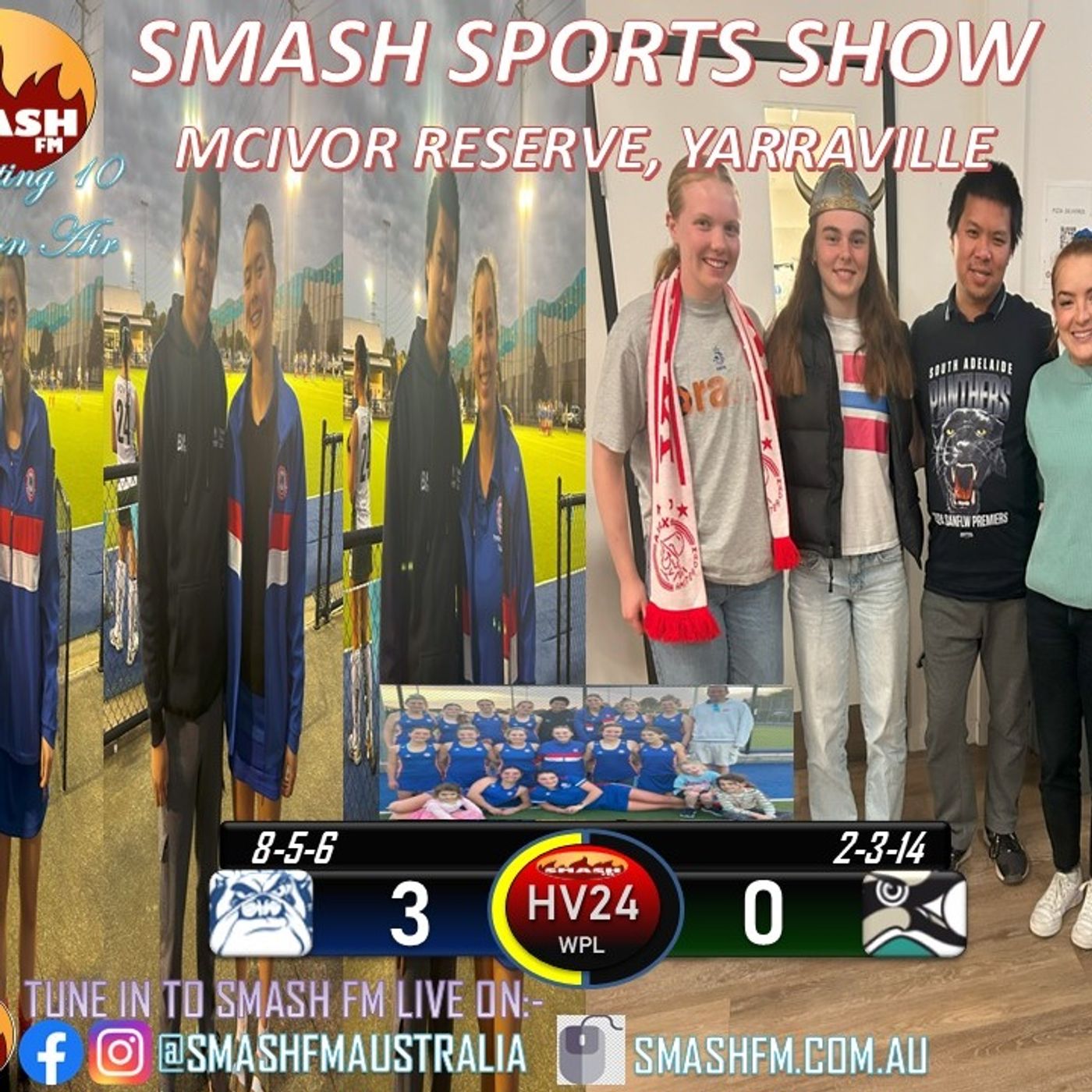 SSS10THYR: Footscray Hockey Club WPL & WPLR WK16 Post Game Interviews 100824