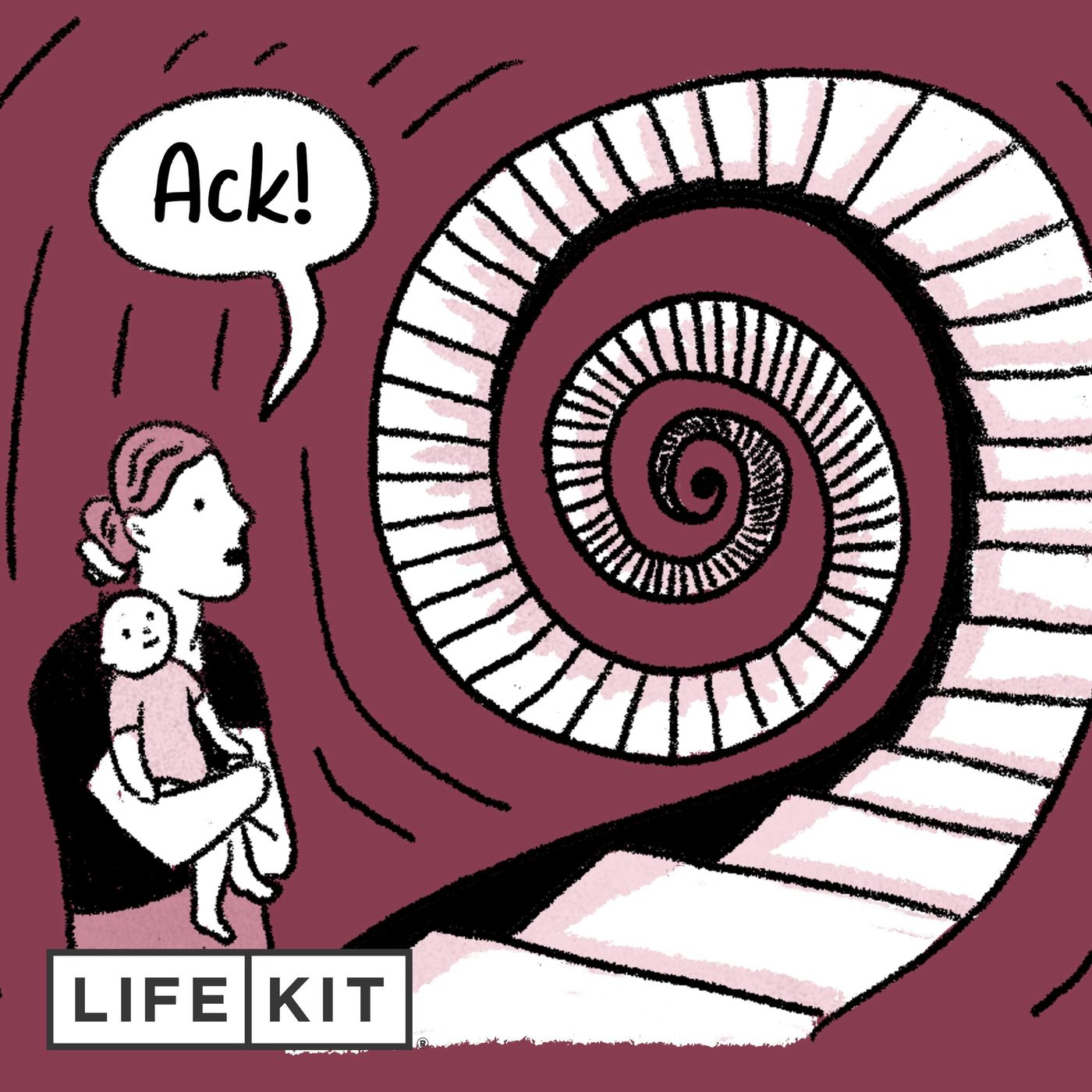 How to deal with intrusive thoughts episode artwork