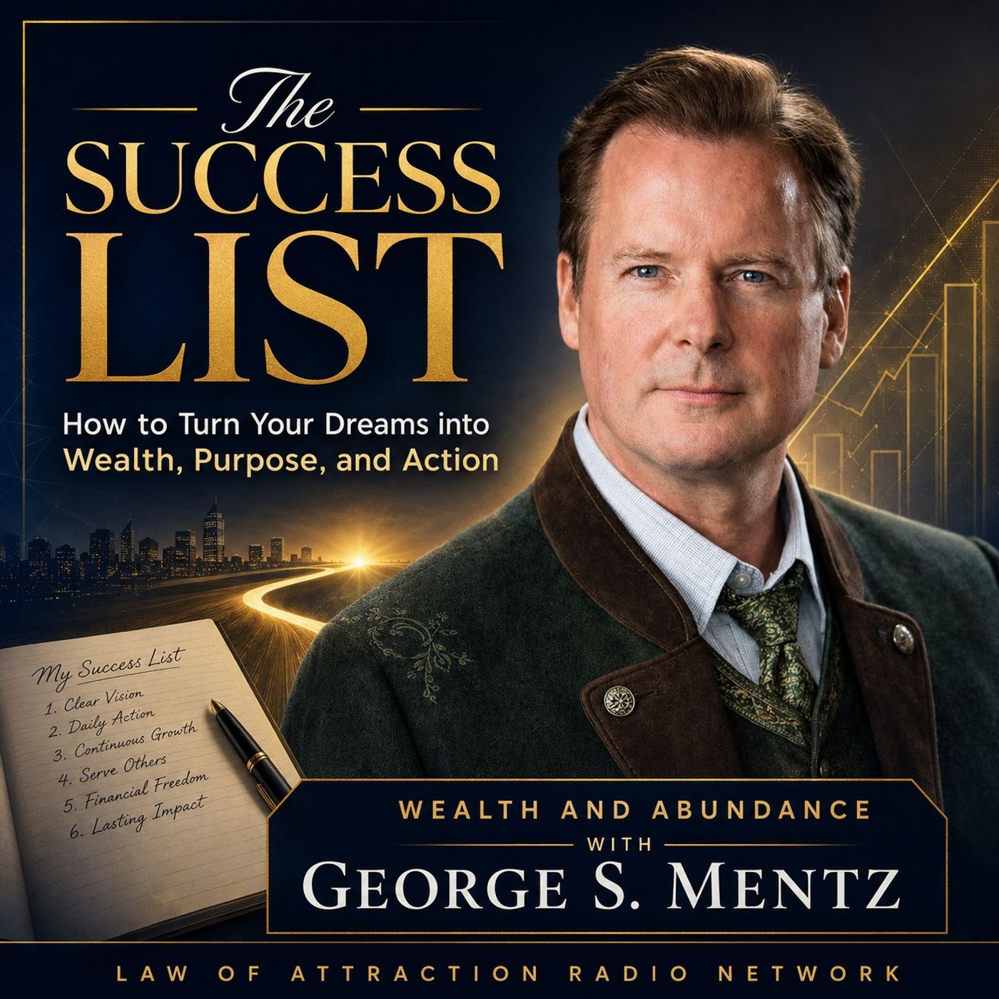 The Success List: How to Turn Your Dreams into Wealth, Purpose, and Action