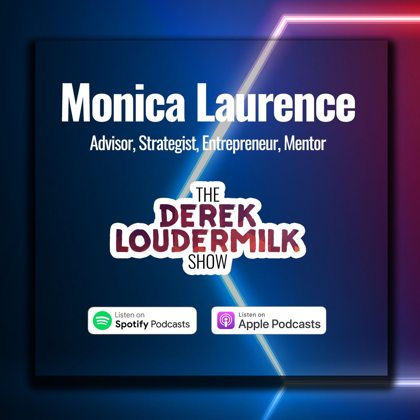 Monica Laurence | How to be Predictably Lucky, Quantum Surfing, Applied Enlightenment, and more...