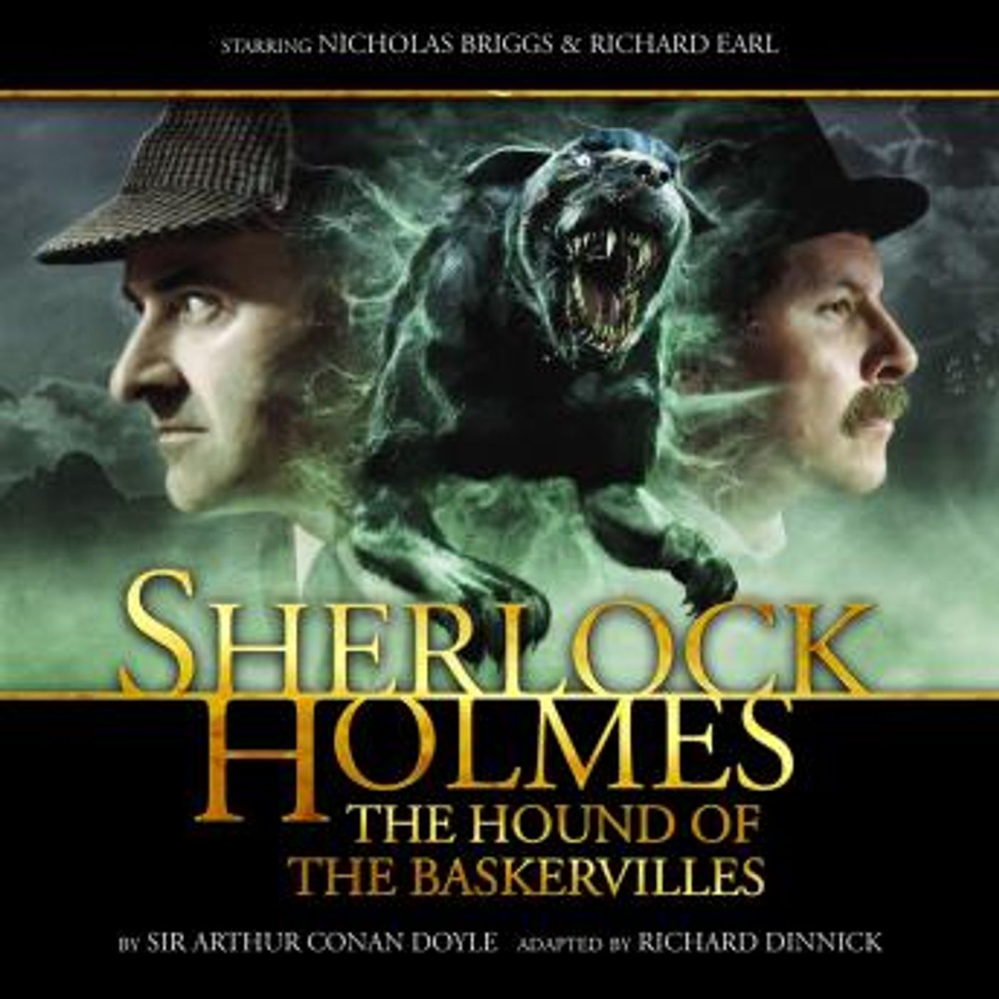 Sherlock Holmes 2.3 - The Hound of the Baskervilles by Big Finish Productions episode artwork