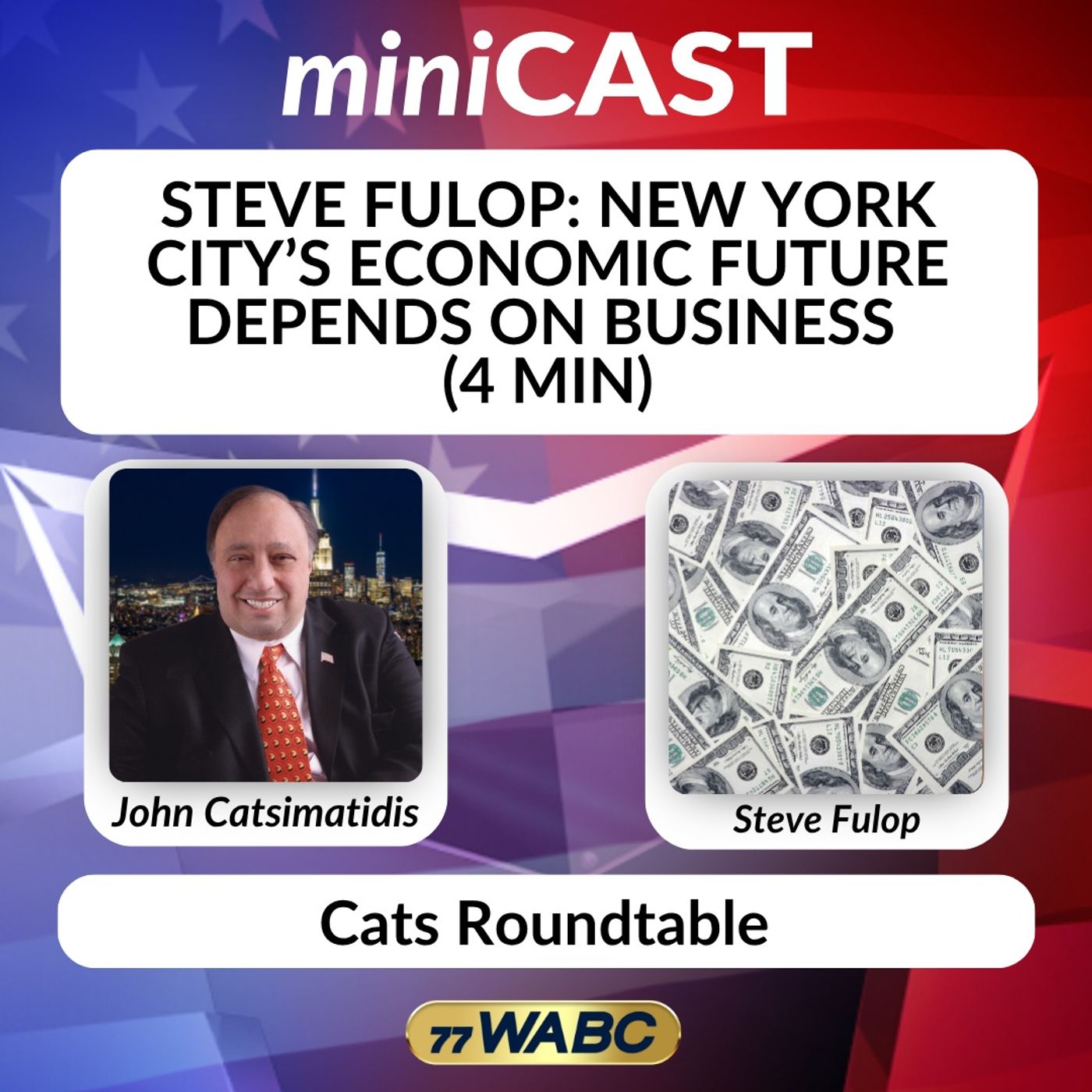 Steve Fulop: New York City’s Economic Future Depends on Business (4 min) episode artwork