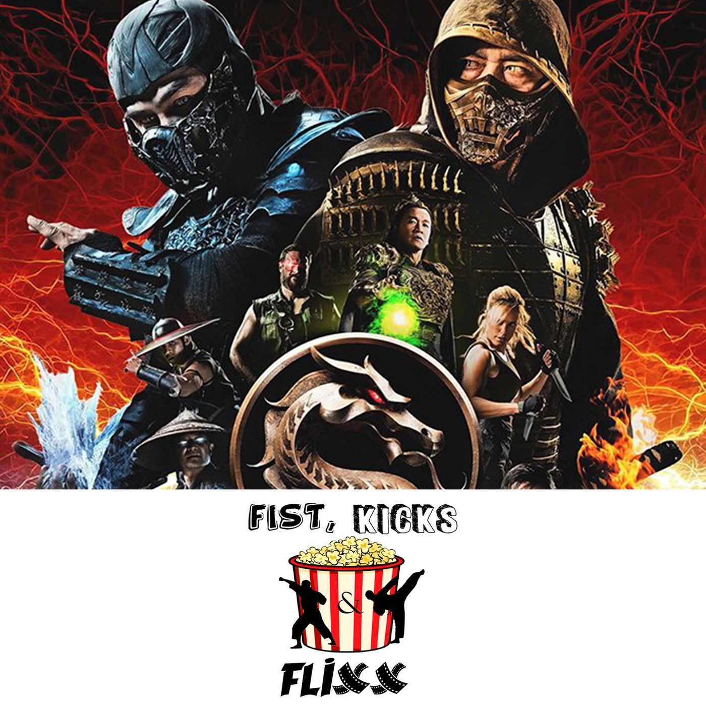 Episode 43 - Mortal Kombat 2021 episode artwork