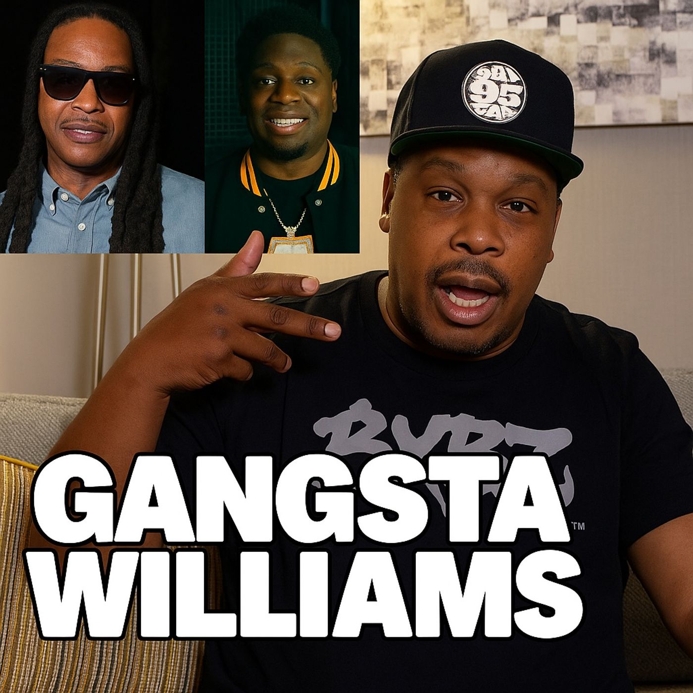 Terrance Gangsta Williams reacts to Turk being Kicked Off The Hot Boy Tour EP 1