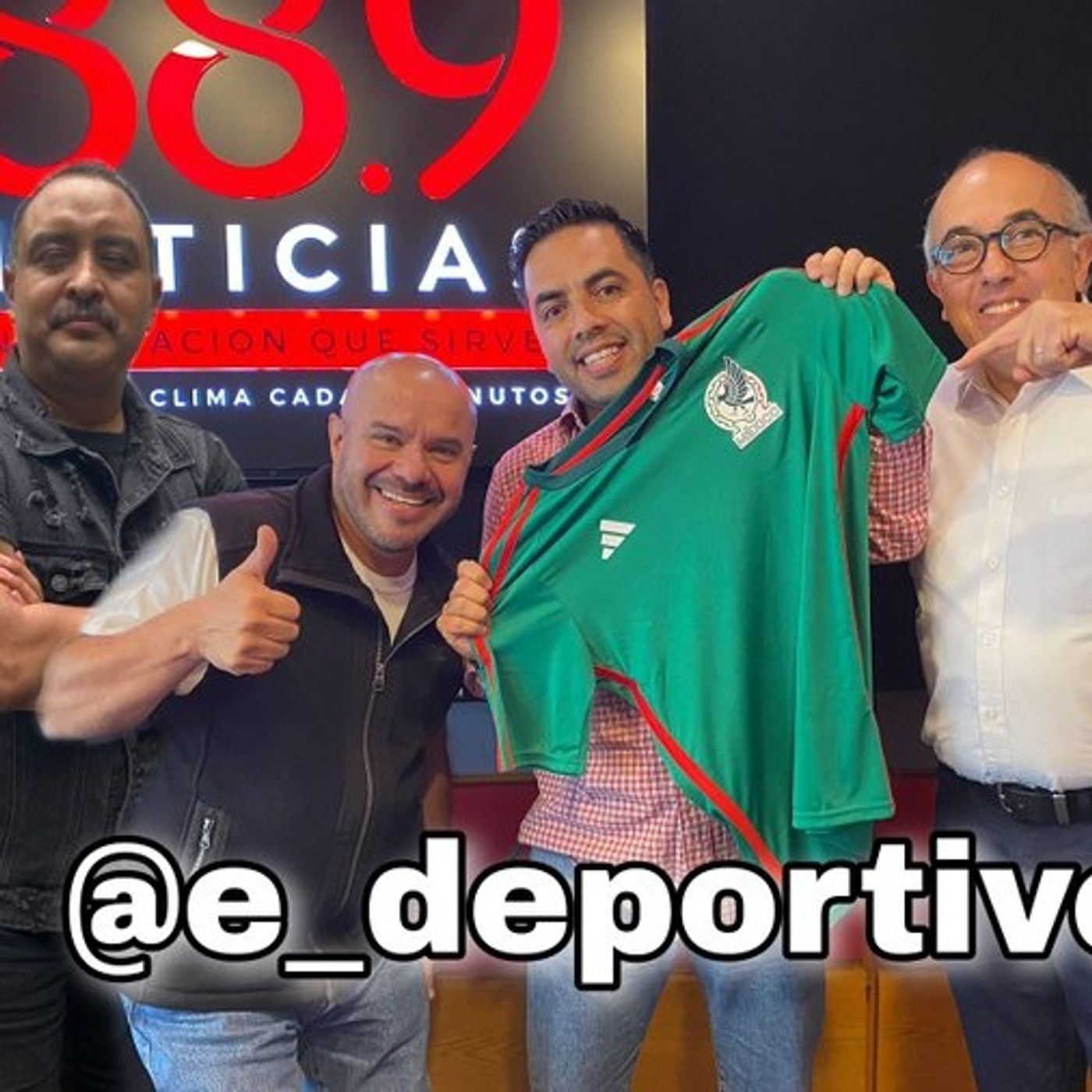 Hoy presentamos "No te metas con la playera" Espacio Deportivo de la Tarde 28 de Noviembre 2022