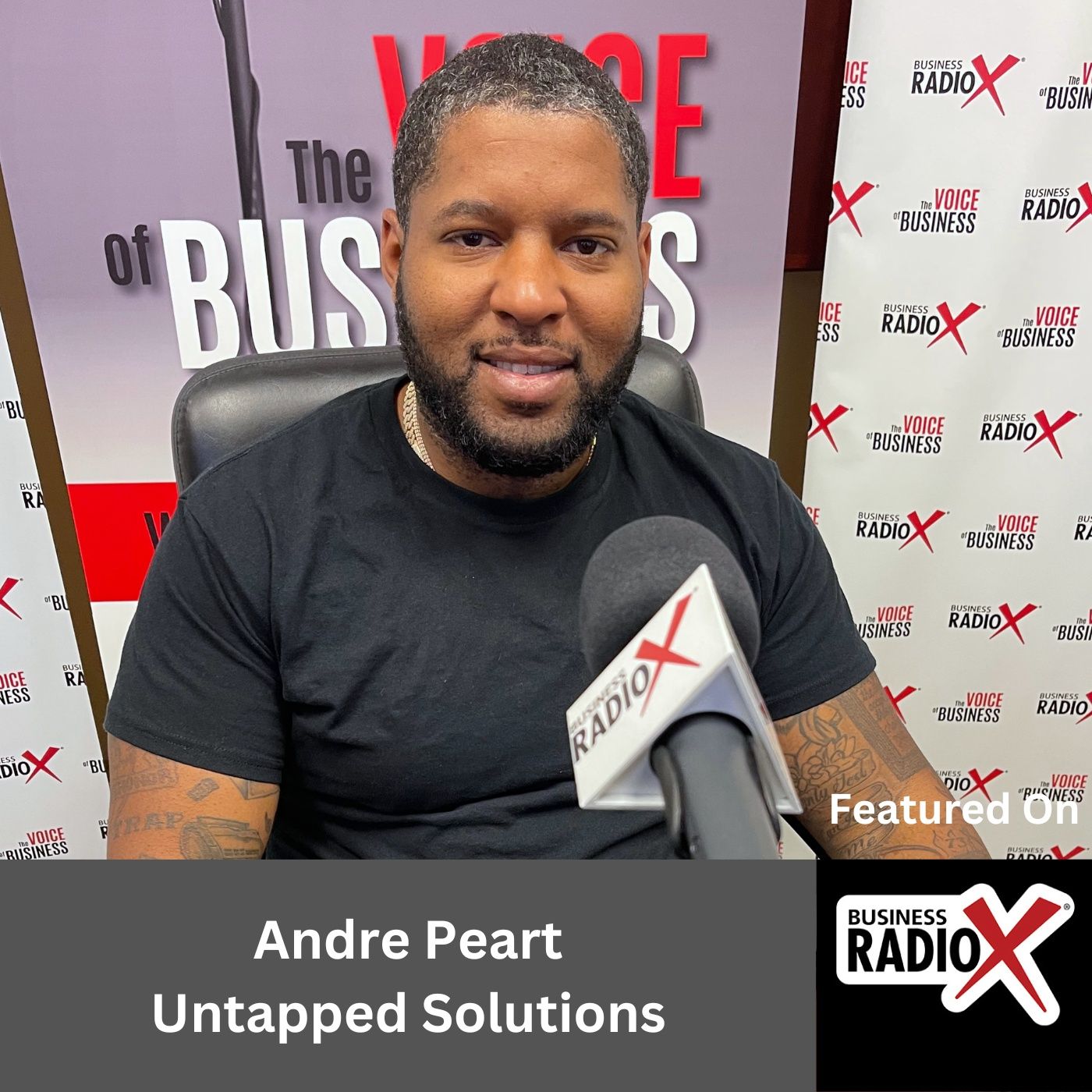 Revolutionizing the Reentry Process for the Formerly Incarcerated, with Andre Peart, Untapped Solutions episode artwork