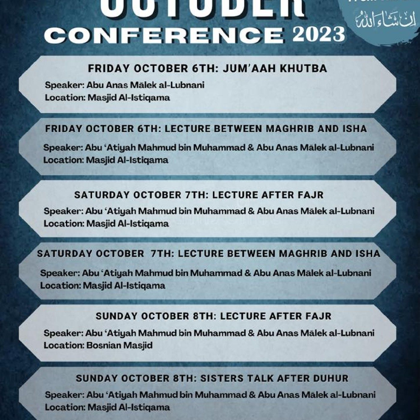 2023 Oct: Conference with UK Brothers podcast artwork