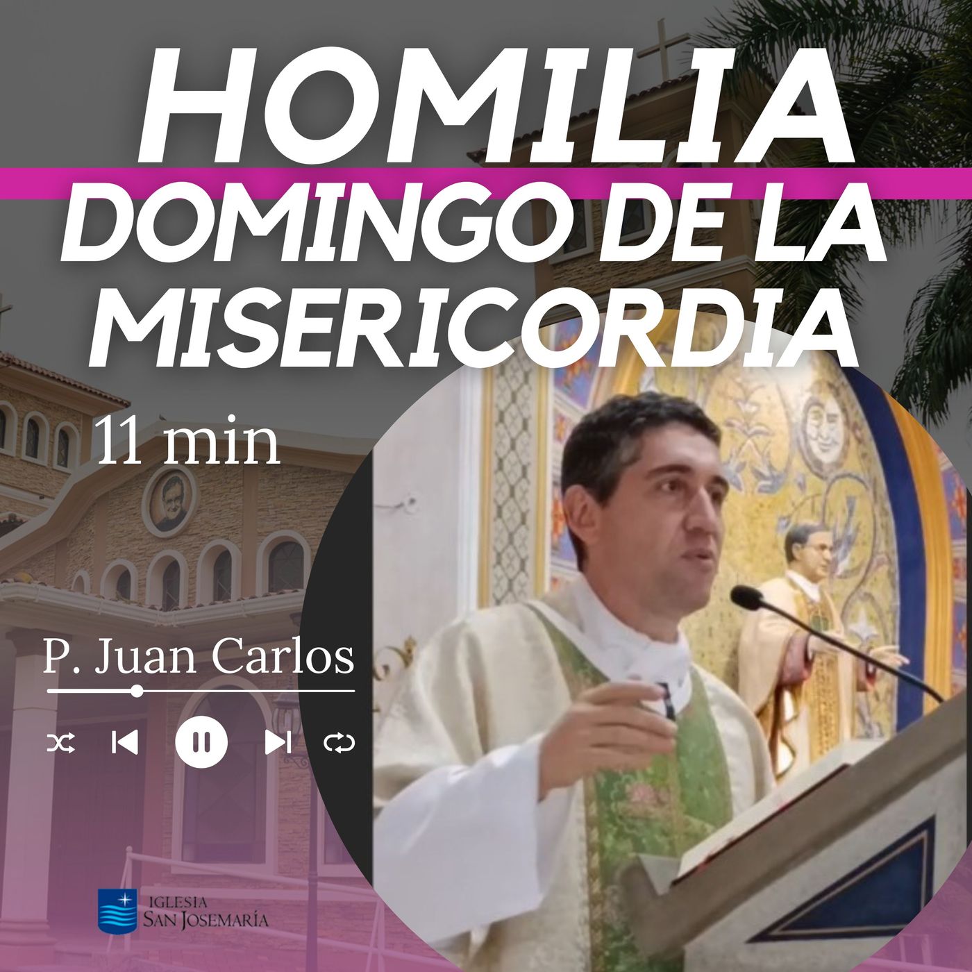 HOMILIA: Domingo de la Misericordia (11 min) episode artwork