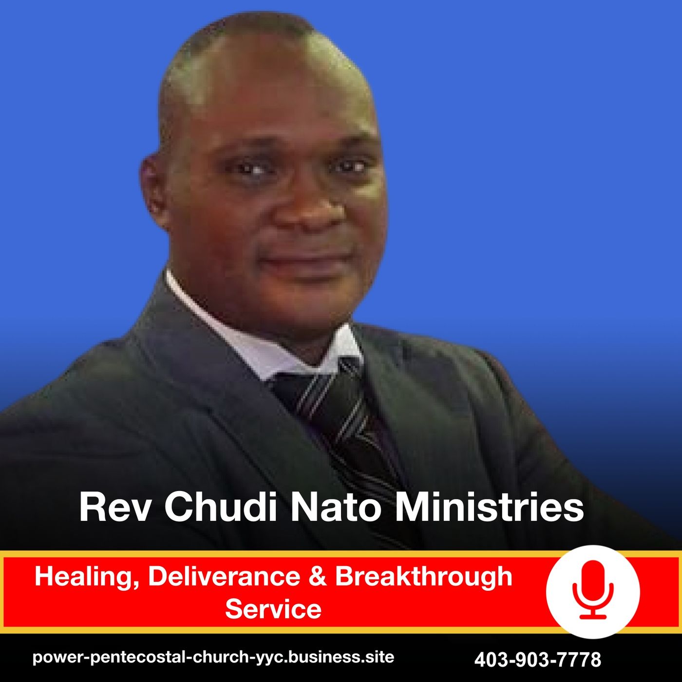 Healing, Deliverance And Breakthrough Service