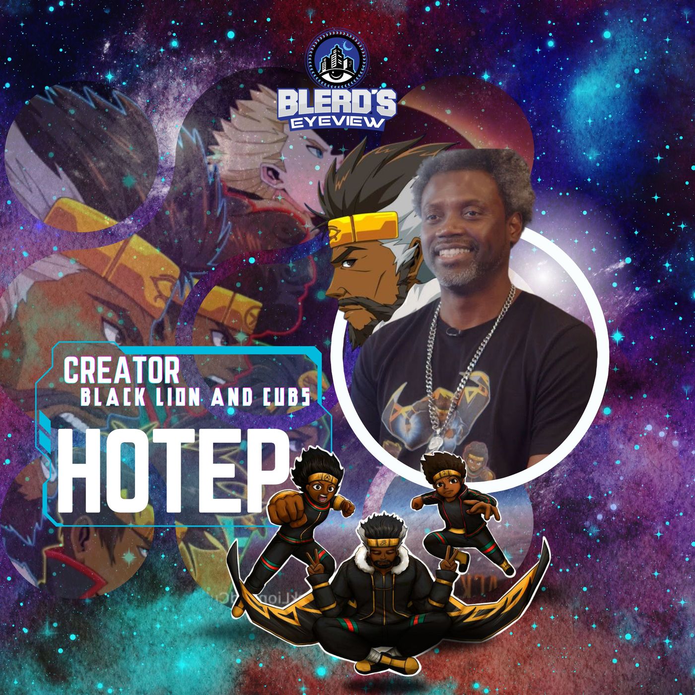 S14E006: Hotep of Black Lion and Cubs/ Agatha Episode 3 episode artwork