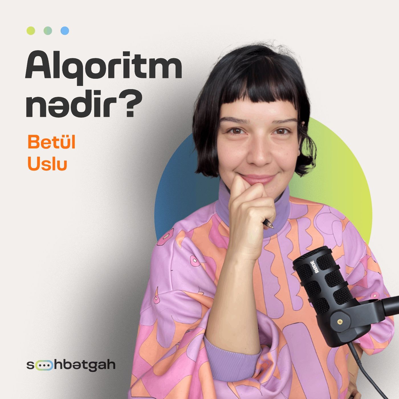 2025-ci ildə öz bloqunu etmək | Betül Uslu | Söhbətgah