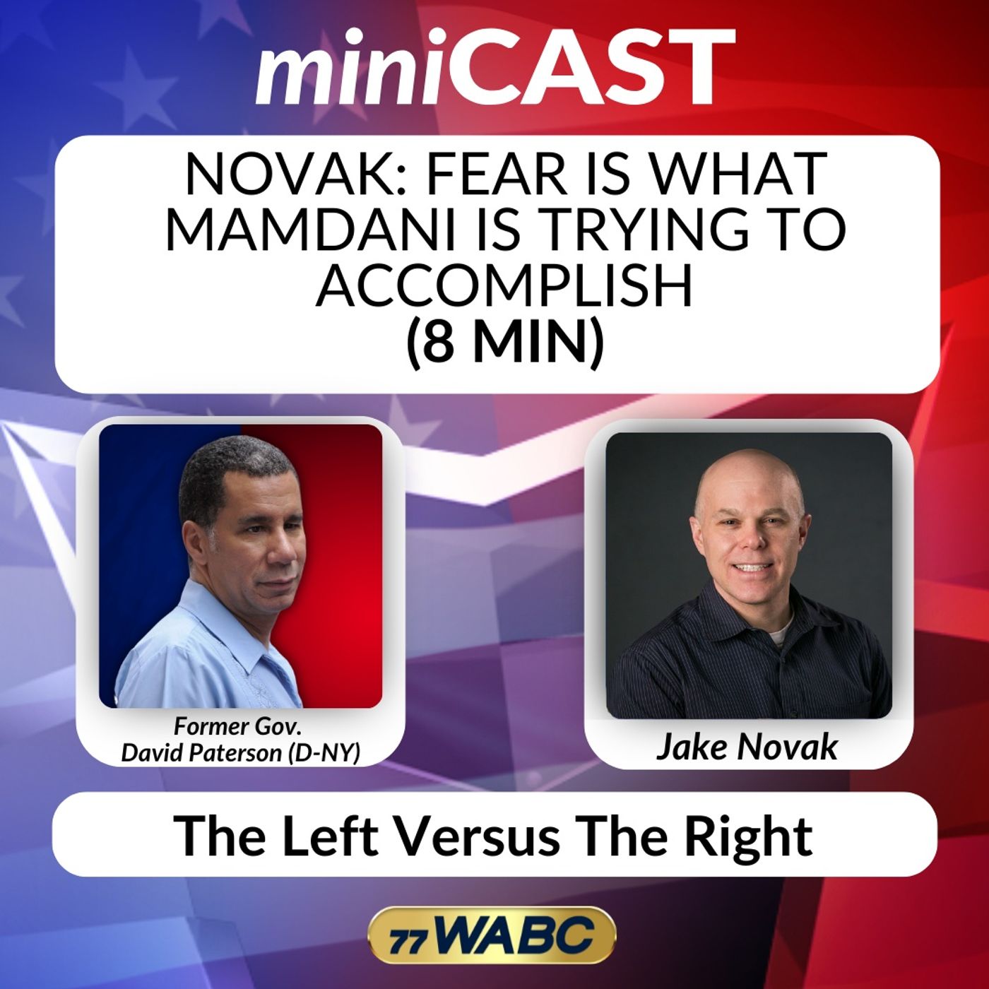 Novak: Fear Is What Mamdani Is Trying To Accomplish (8 Min)
