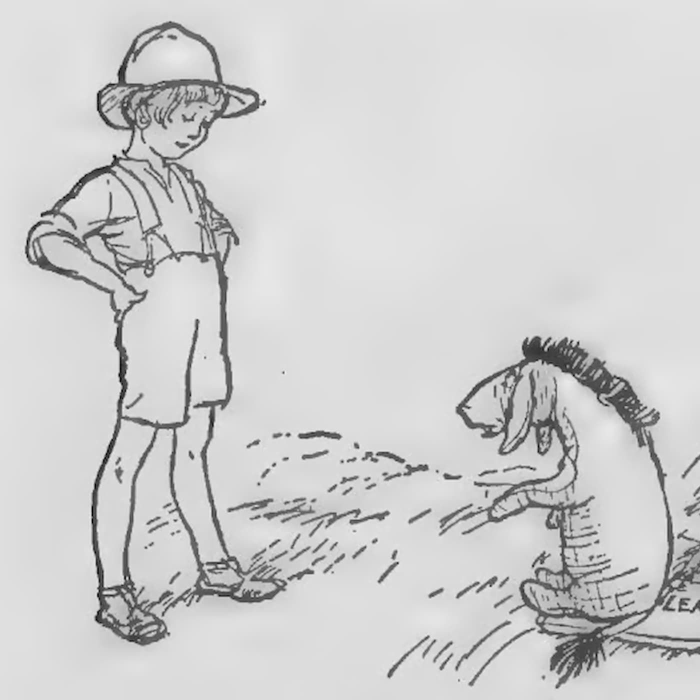 Eeyore Finds the Wolery and Owl Moves Into It | Pooh Stories episode artwork