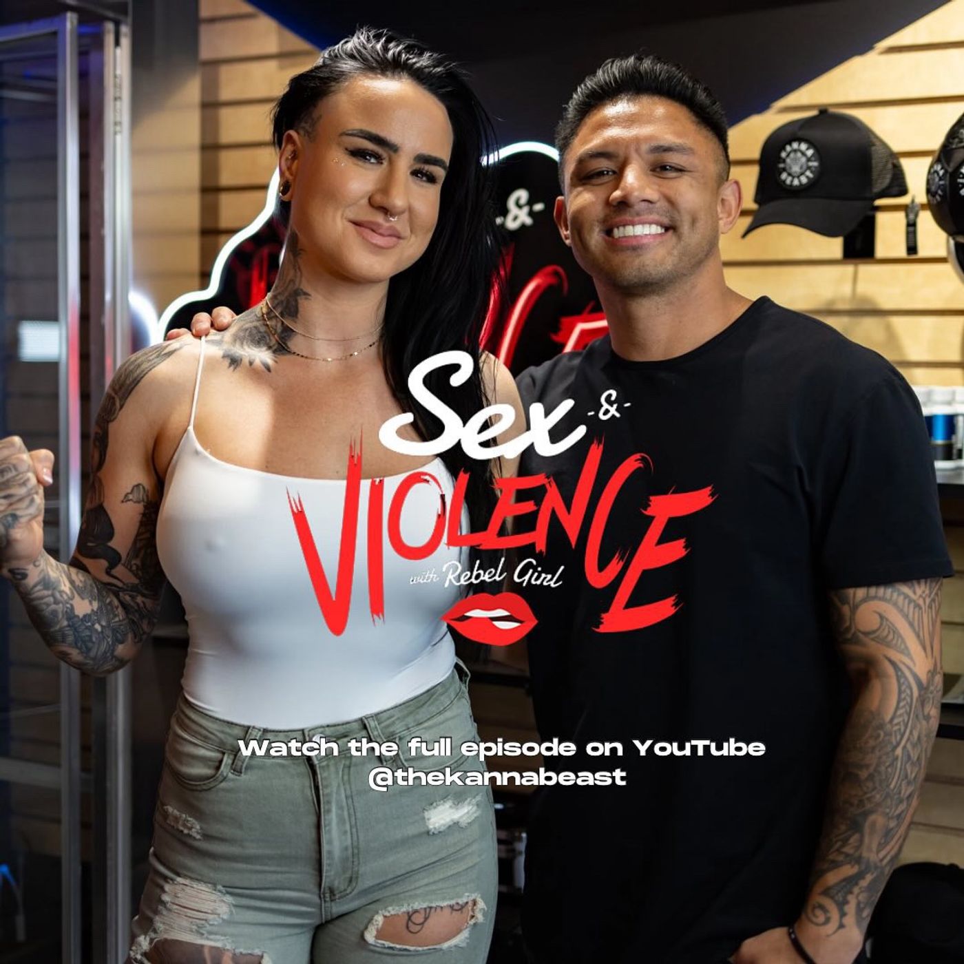 Sex And Violence With Rebel Girl