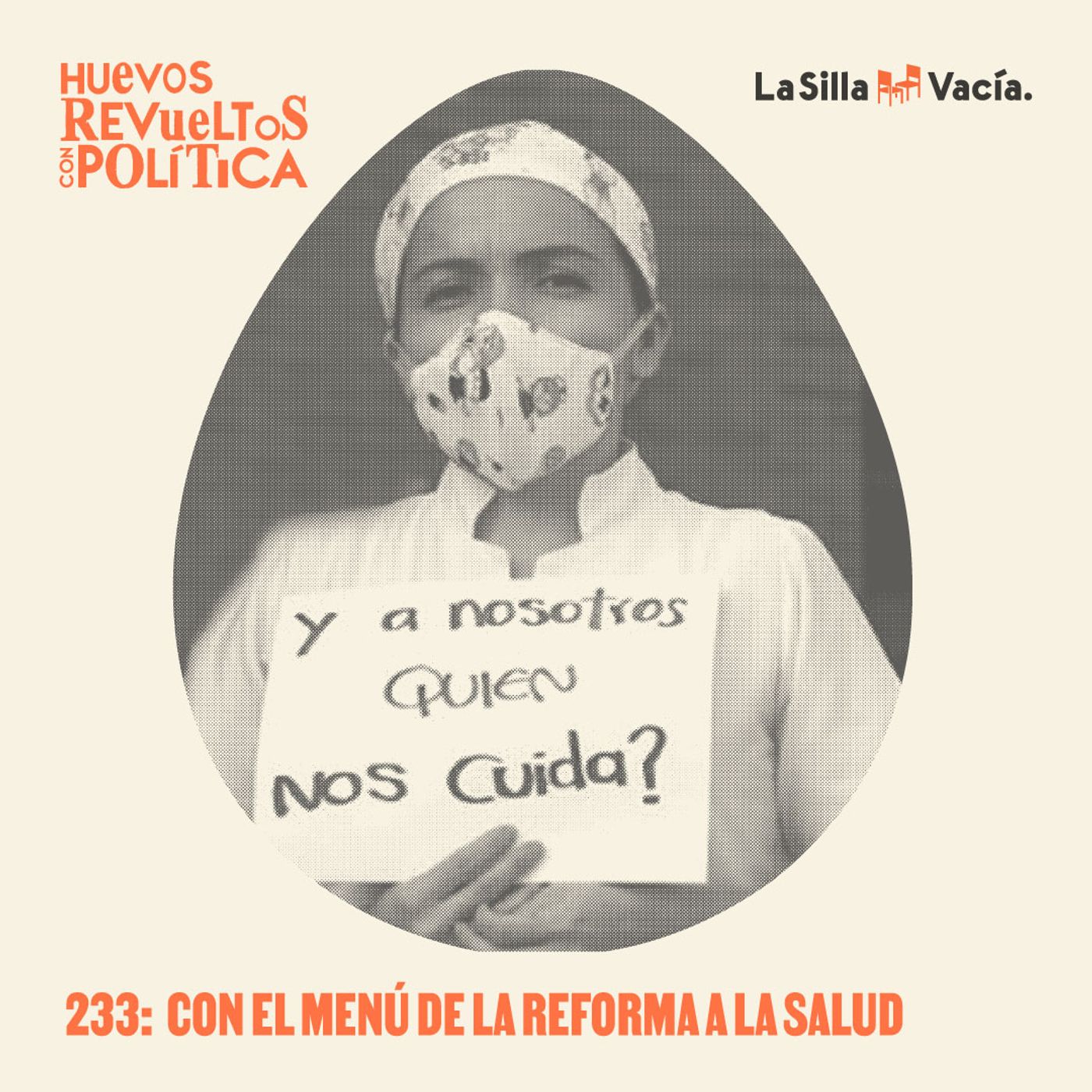 Huevos Revueltos con el menú de la reforma a la salud