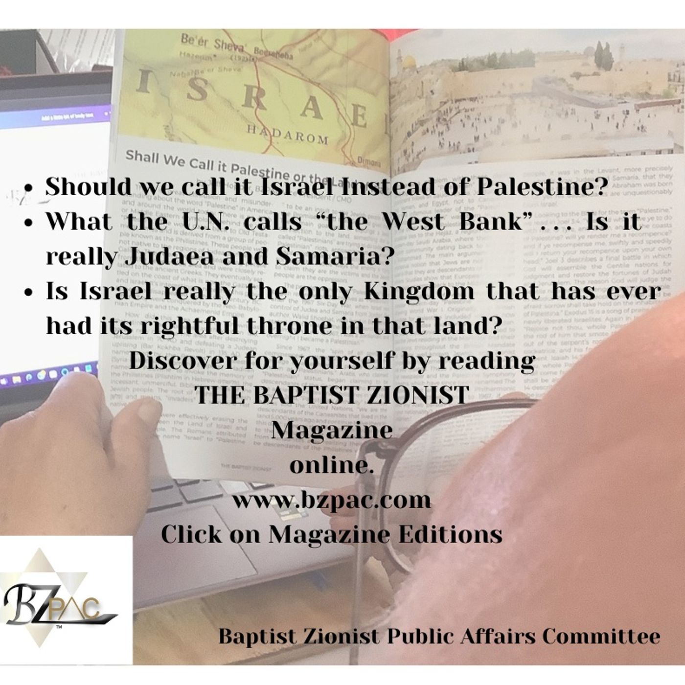 Baptist Zionist Public Affairs Committee