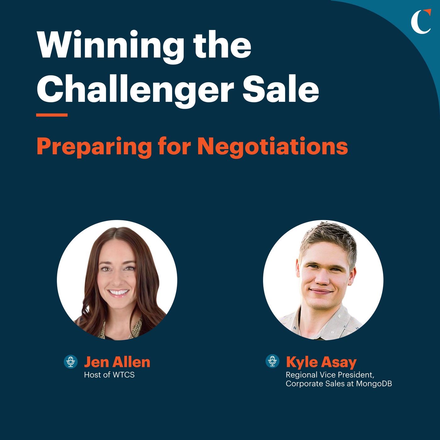 #49 Preparing for Negotiations with Kyle Asay, Regional Vice President, Corporate Sales at MongoDB
