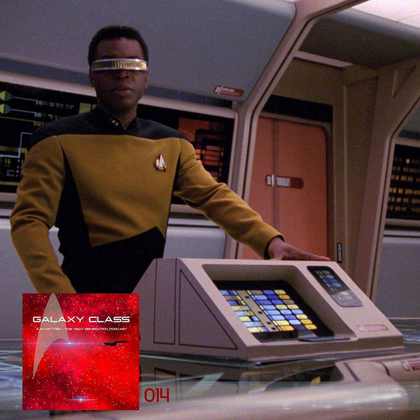 Galaxy Class: A Star Trek The Next Generation Podcast