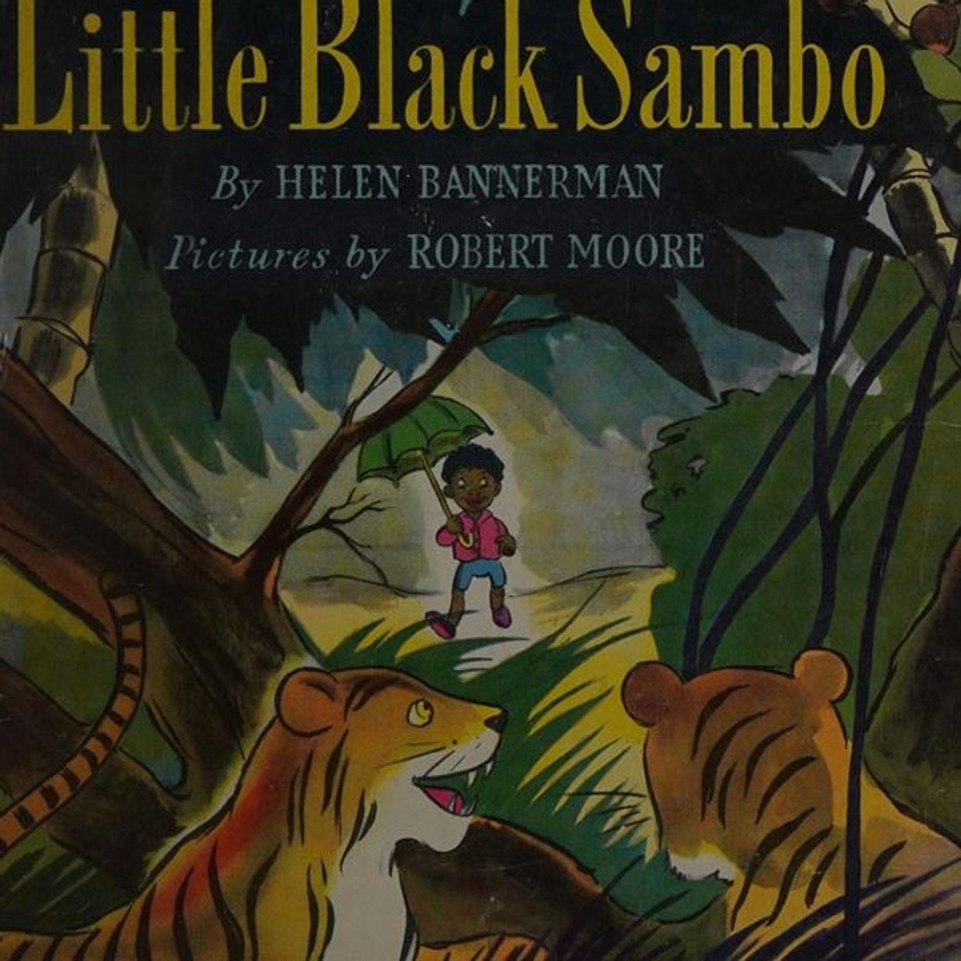 Little Black Sambo episode artwork