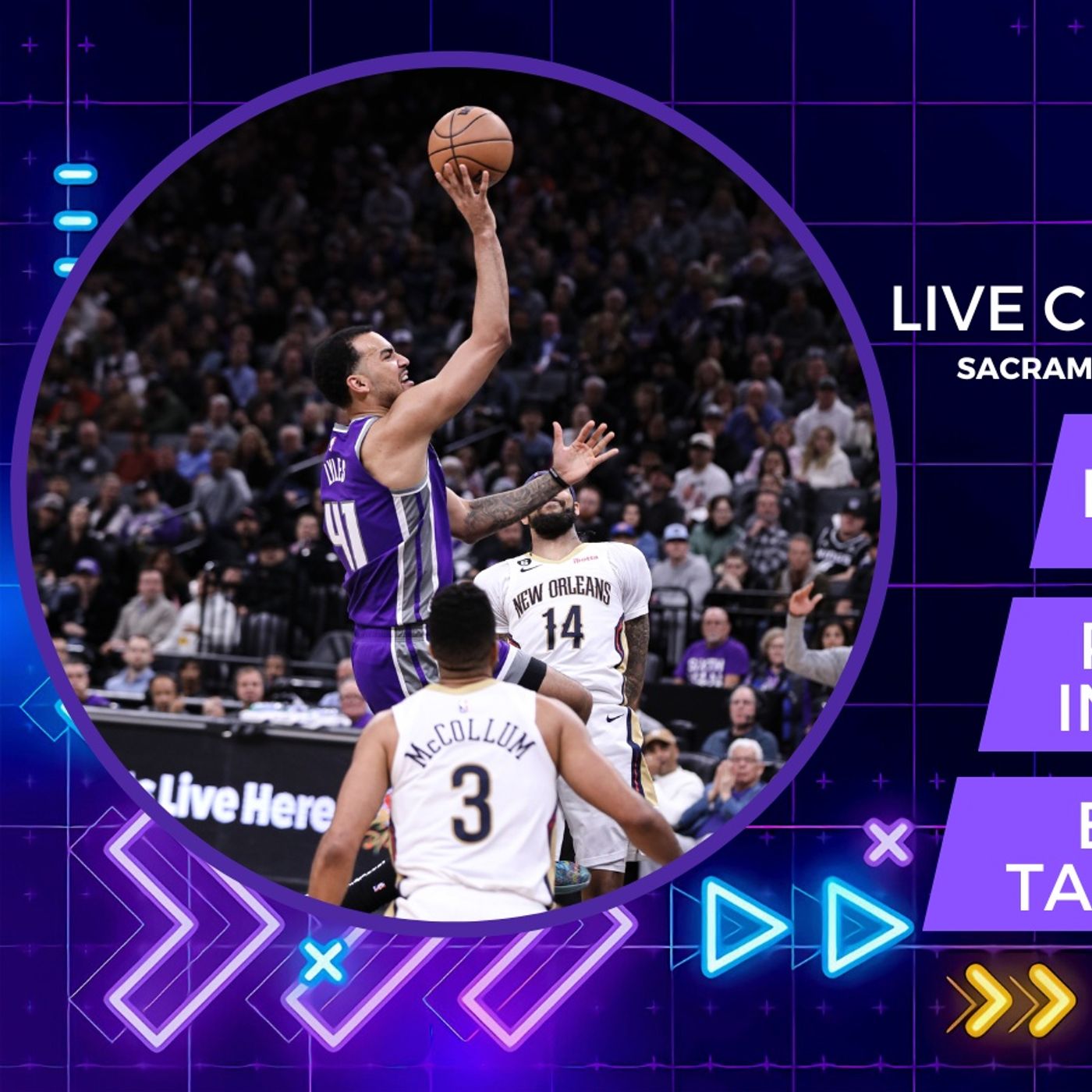 CK Podcast 654: Kings beat the Pelicans without De'Aaron Fox episode artwork