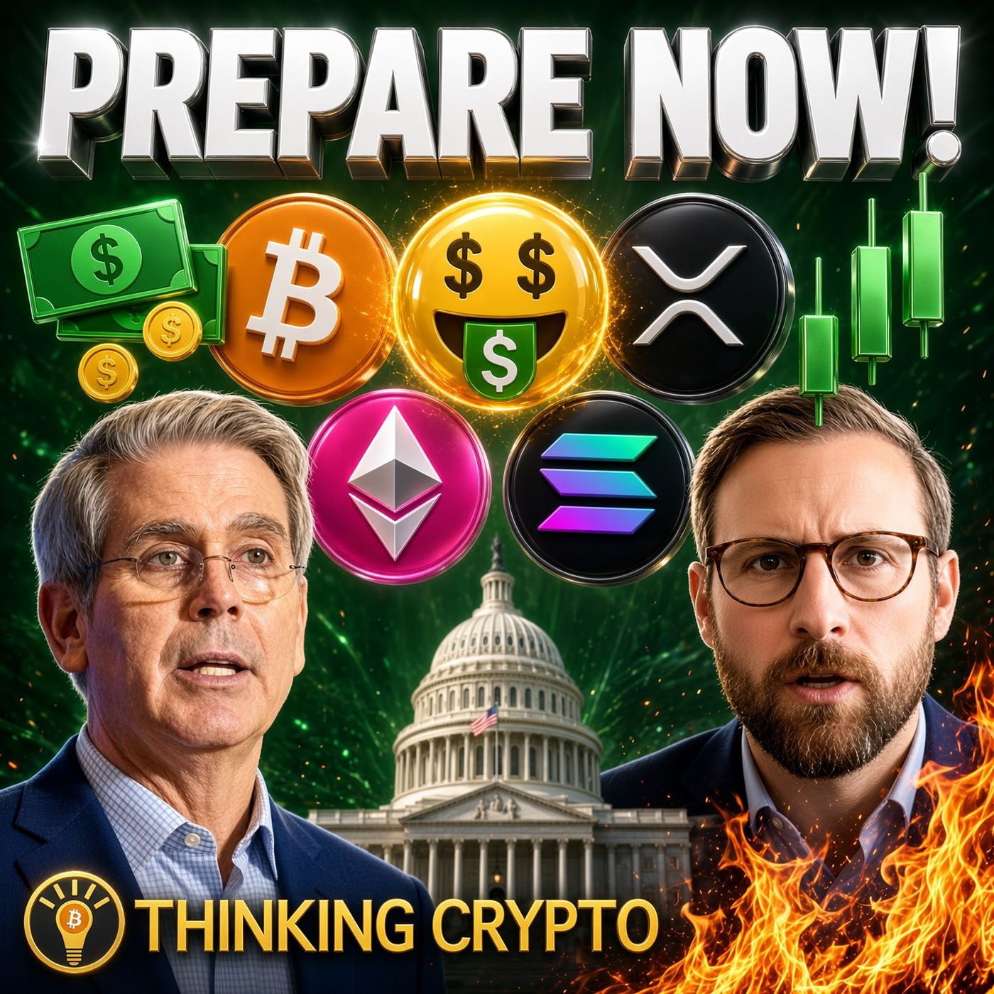 CRYPTO WILL SURGE AS US TREASURY GETS READY TO RAMP UP STEALTH QE! CLARITY ACT VOTE COUNTDOWN! episode artwork